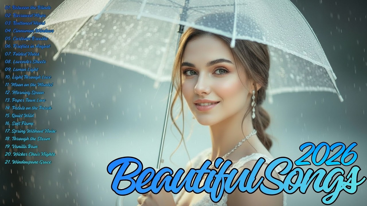 Love Songs 2026 🎵 Best Love Songs Collection – Romantic, Soft & Emotional Music