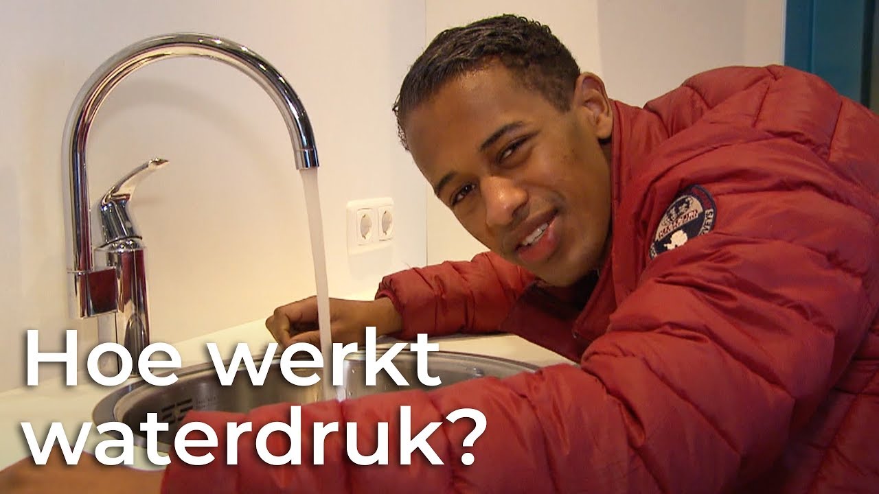Hoe werkt waterdruk? | Doen Ze Dat Zo? | Het Klokhuis
