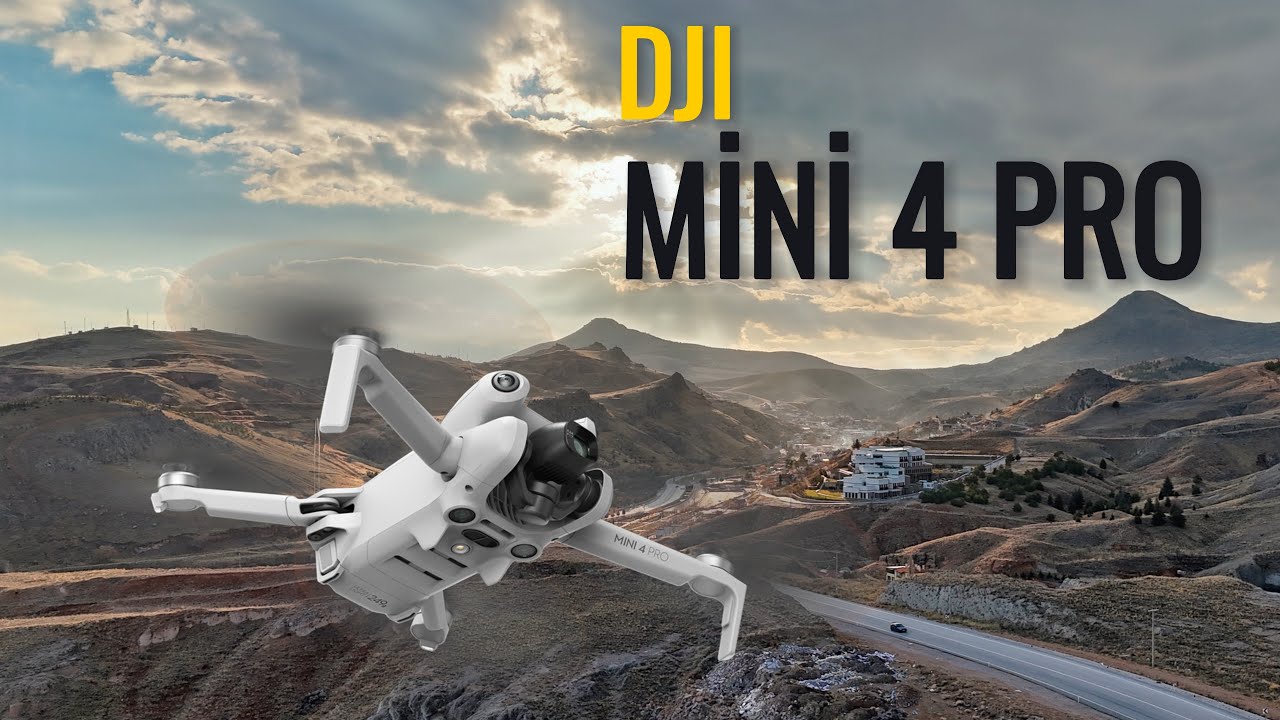 Распаковка и обзор DJI Mini 4 Pro (гарантия TR) | Первый раз летаю на дроне и снимаю дрон