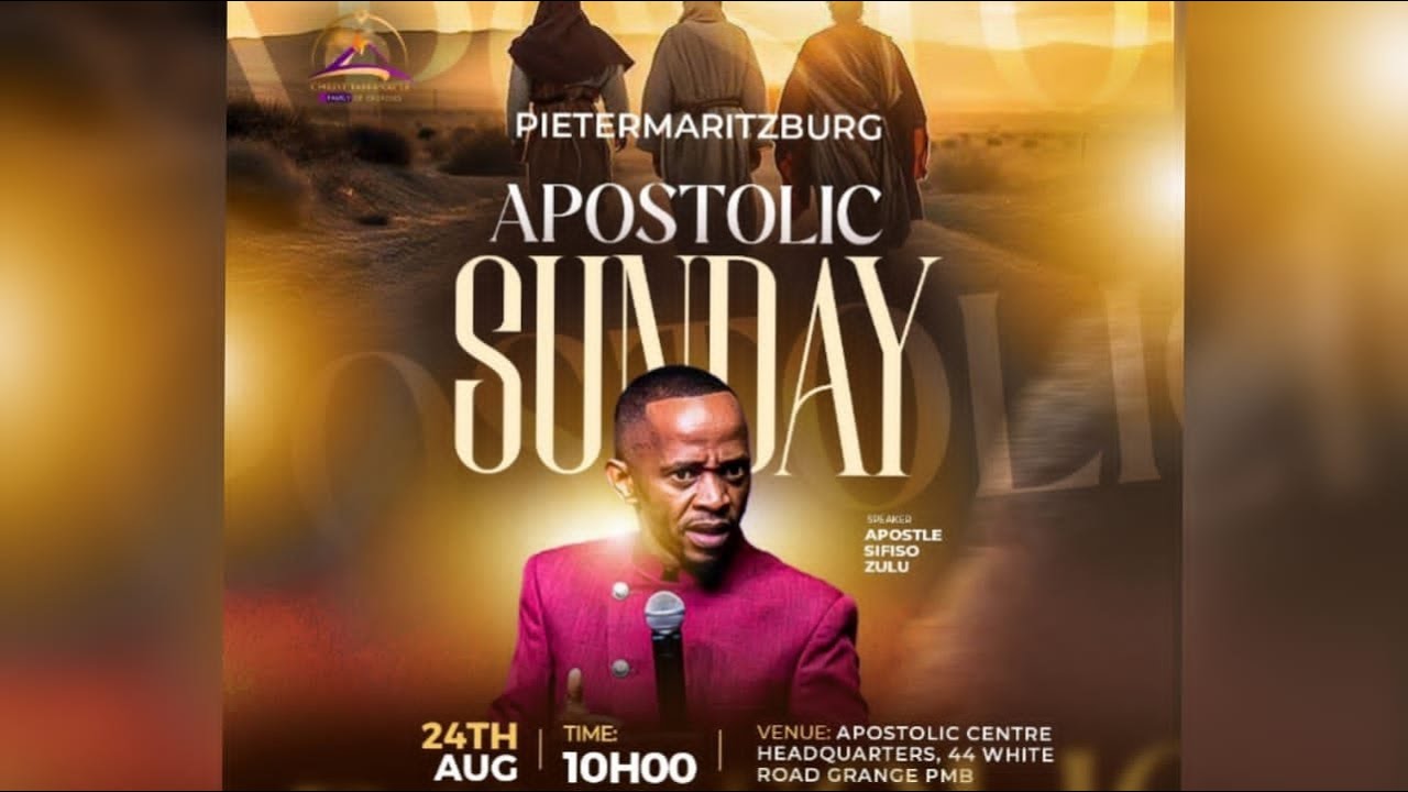 Apostolic Sunday | Apostle S Zulu