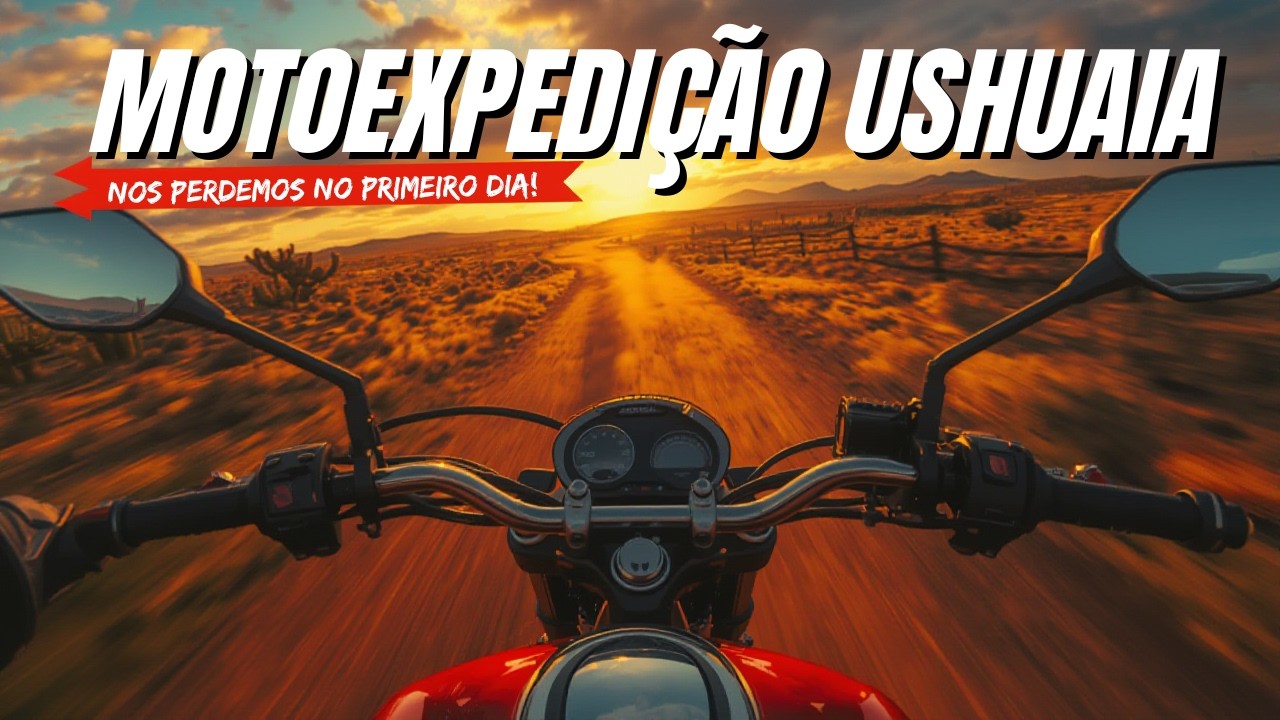 Começamos a viagem para Ushuaia… e nos perdemos no primeiro dia! DIA 01