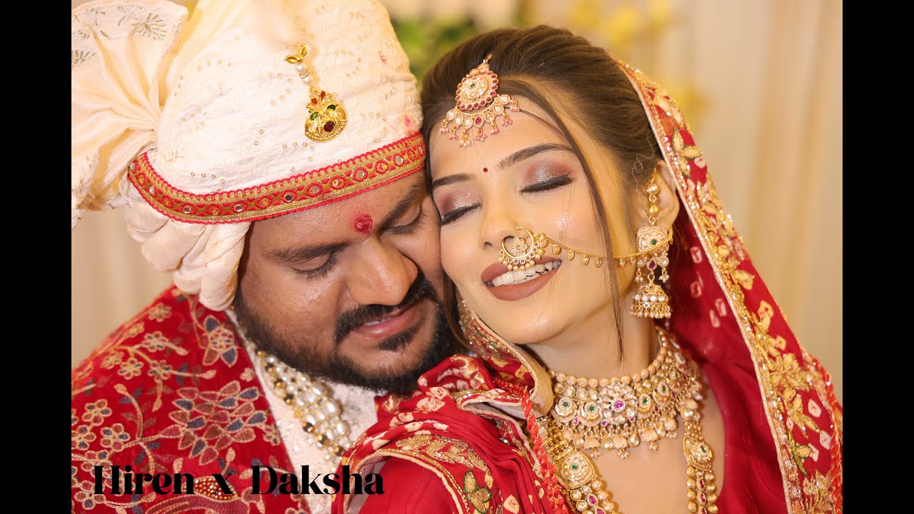 Hiren & Daksha || Wedding Highlight 2025 ||