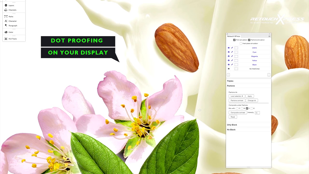 RetouchXpress - On-Screen Print and Plate Preview for Flexo Printing