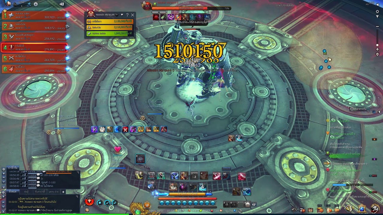 [BNS-TH] SIN Hangar 0 PoV (Hard Mode)