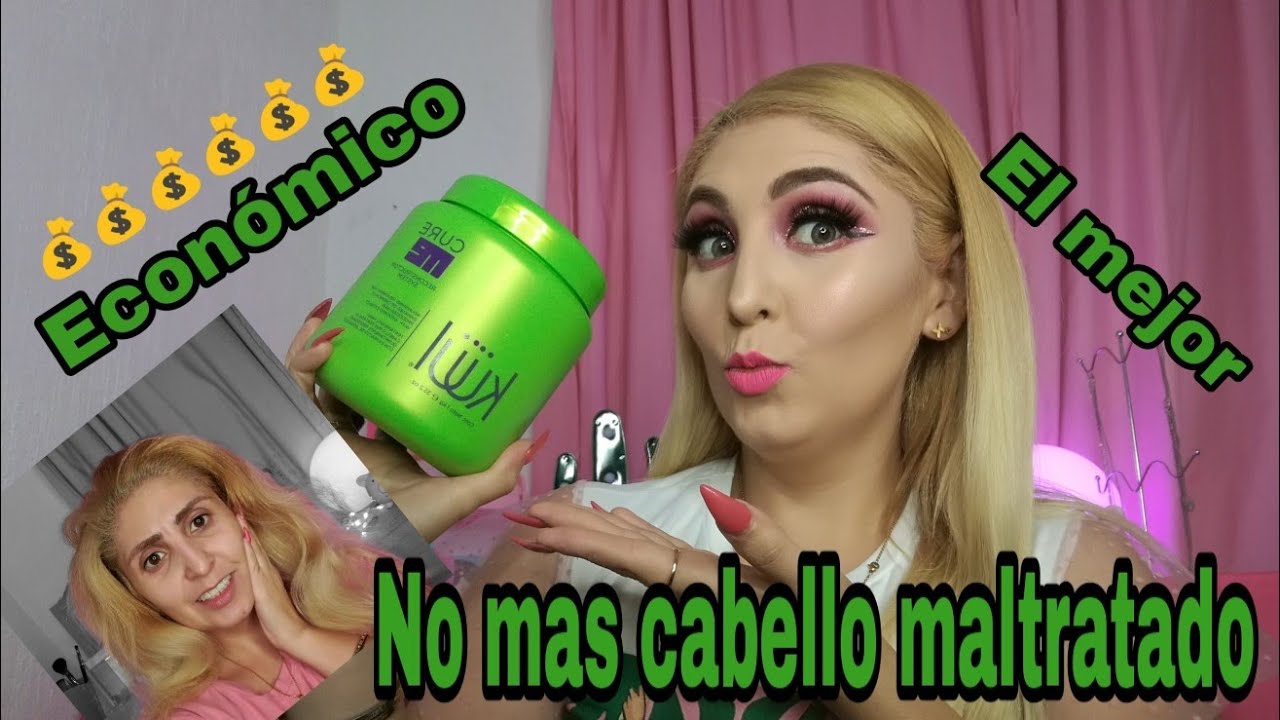 EL MEJOR TRATAMIENTO DE CABELLO ECONOMICO / MAKE UP BY DAFNE