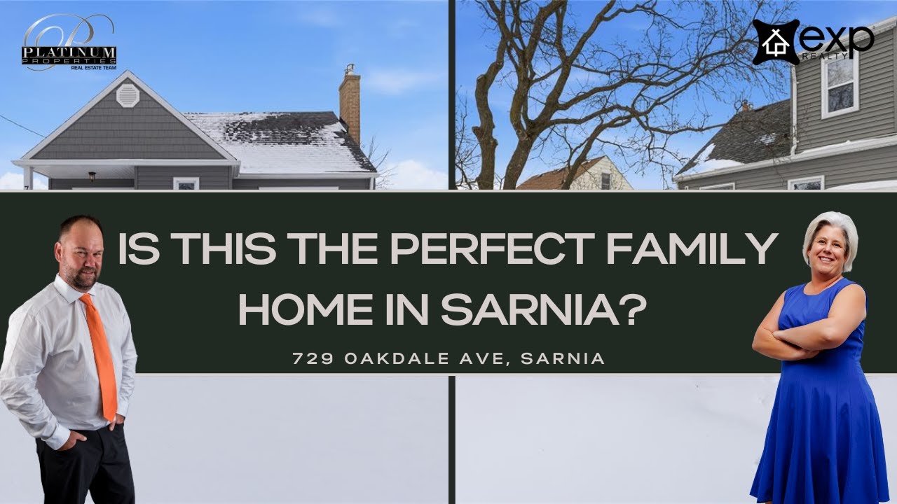 Move-In Ready Home in Sarnia | 729 Oakdale Ave | $439,900