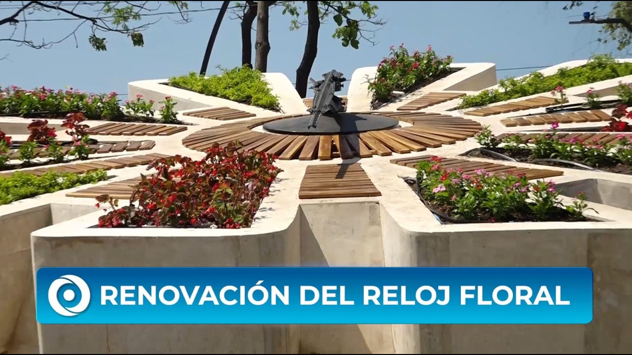 El Reloj Floral vuelve a su diseño original de 1960