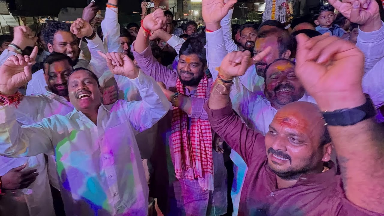 Kondapochamma Jatara 2026 | Marredpally Kittu Yadav & Naveen Yadav Dance At Boina Sai Yadav Jatara 