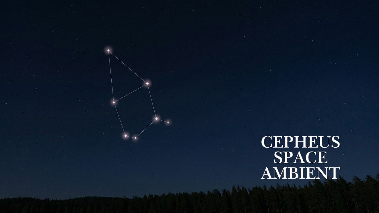 Cepheus Constellation Ambient Space Music for Meditation & Relaxation (1 Hour)