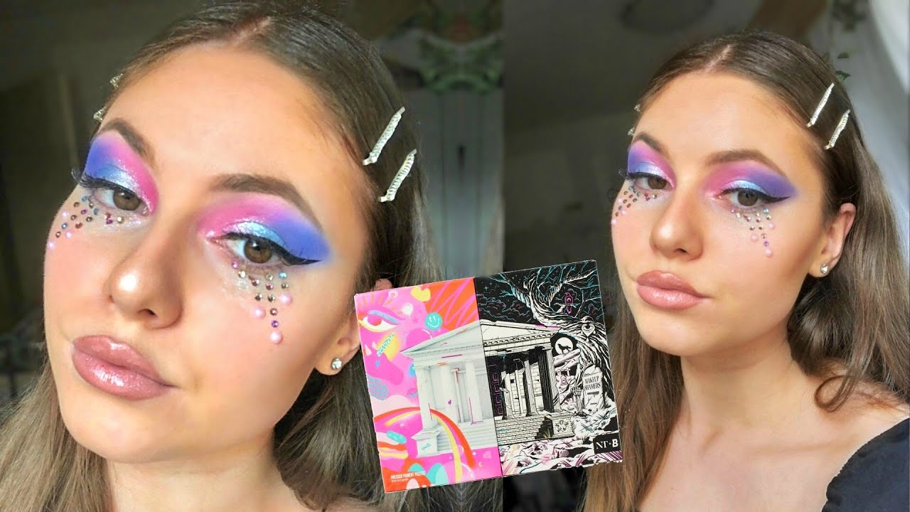 EUPHORIA inspired makeup using NIKKIETUTORIALS x BEAUTYBAY palette