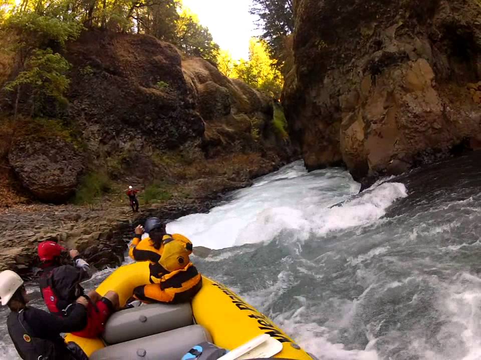 Lower Lower White Salmon River - A Video Exploration