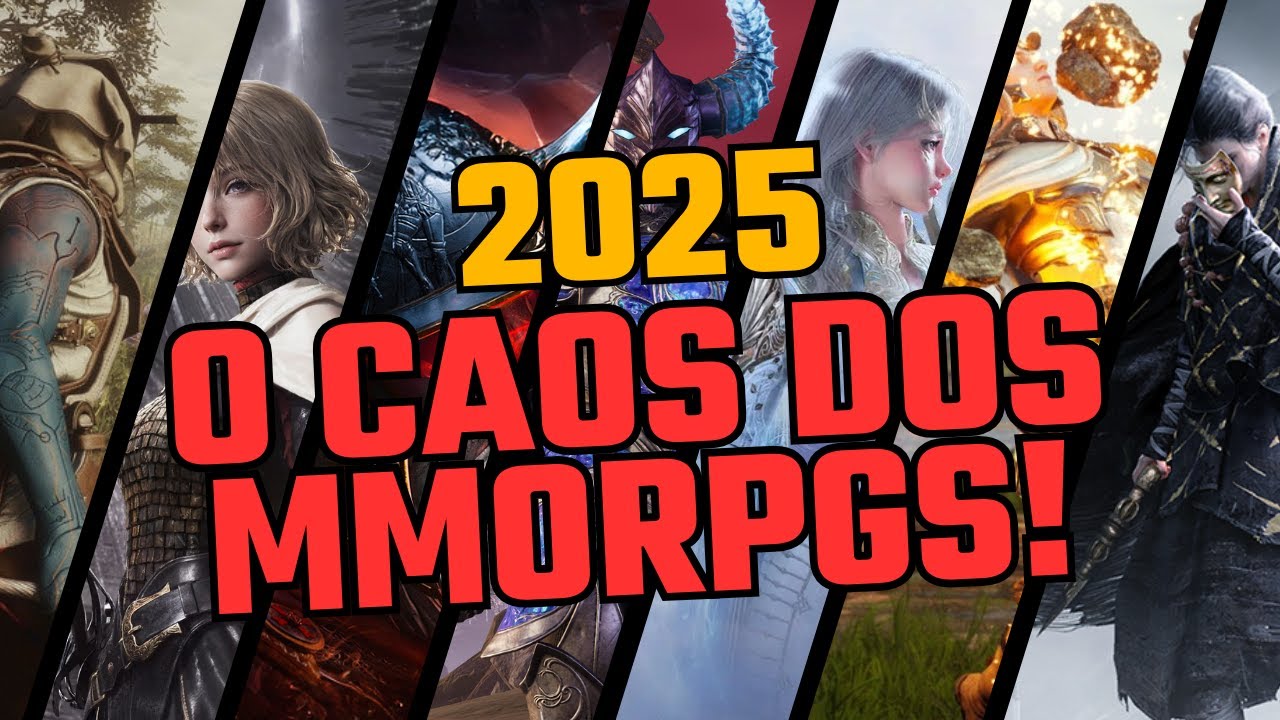 🤔 O ANO MAIS CONTURBADO DOS MMORPGs?