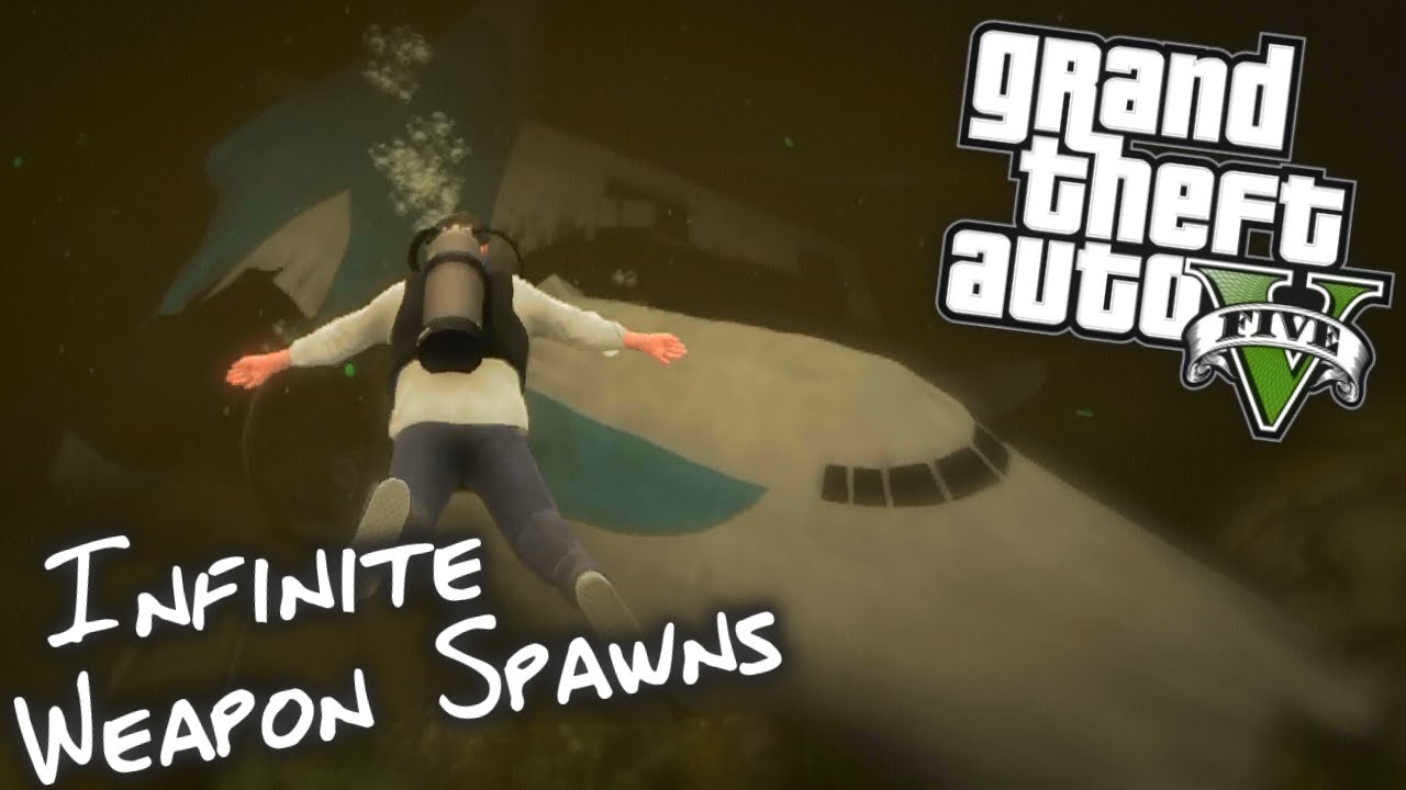 GTA V: Infinitely Spawning Weapons & Armor!