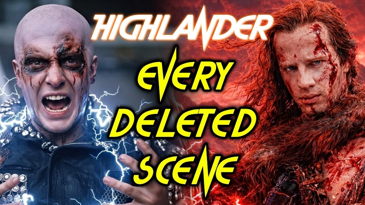 Every Deleted Scenes From Highlander Movie (1986) - Explained