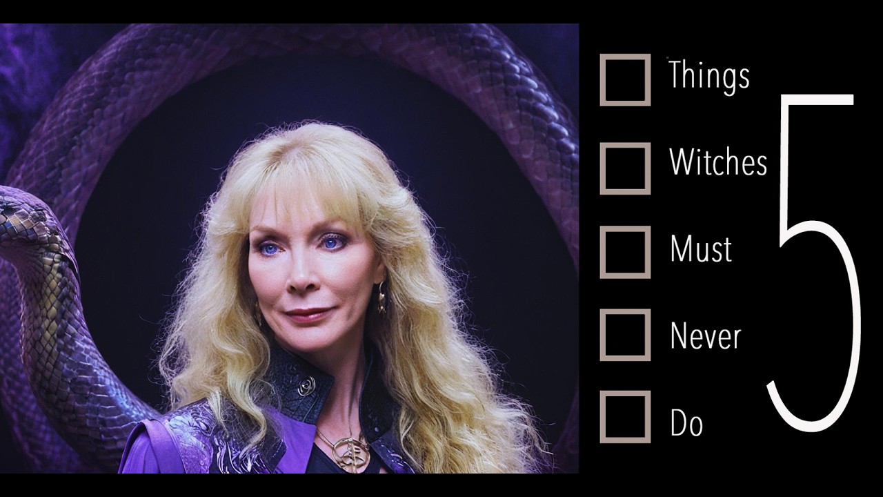 5 Things Witches Should NEVER Do