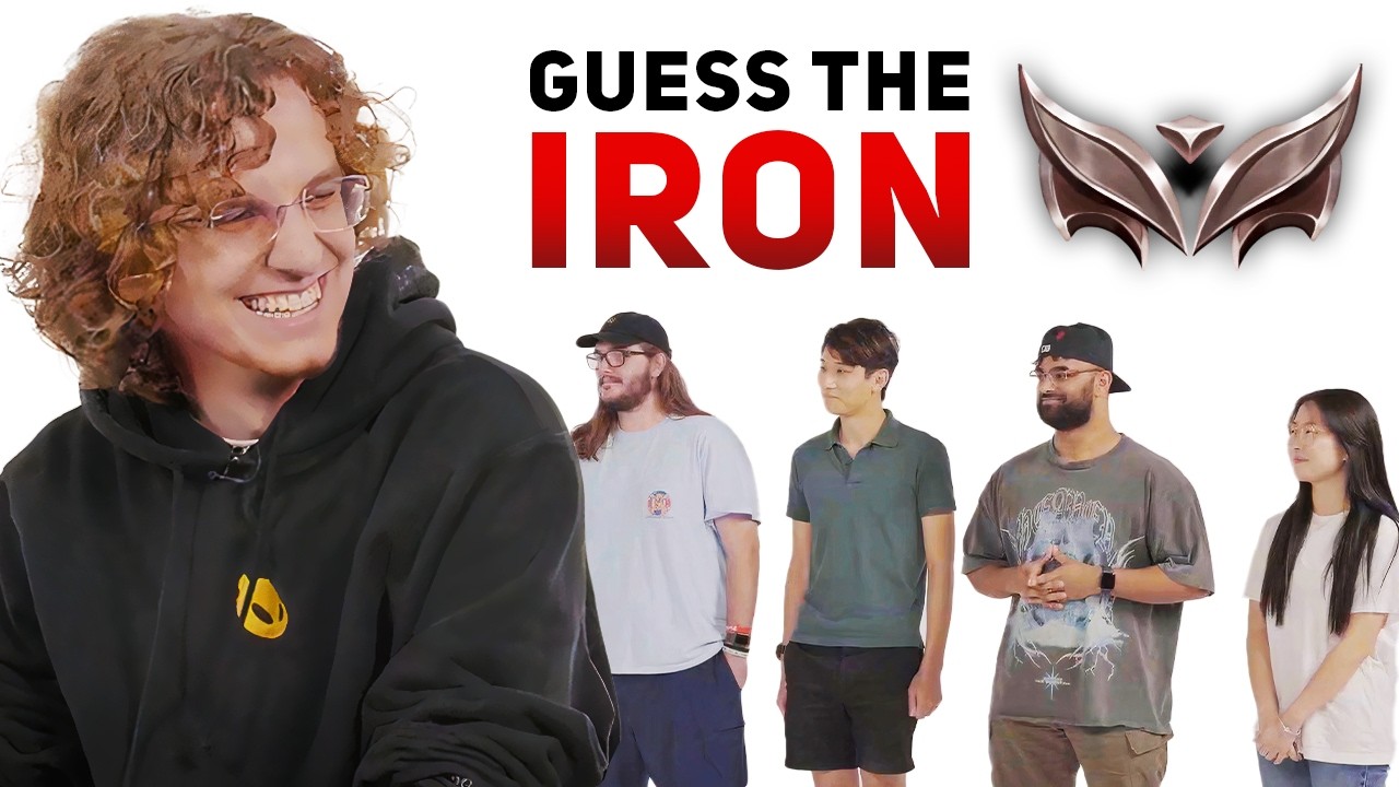 Guess The IRON Player | League of Legends