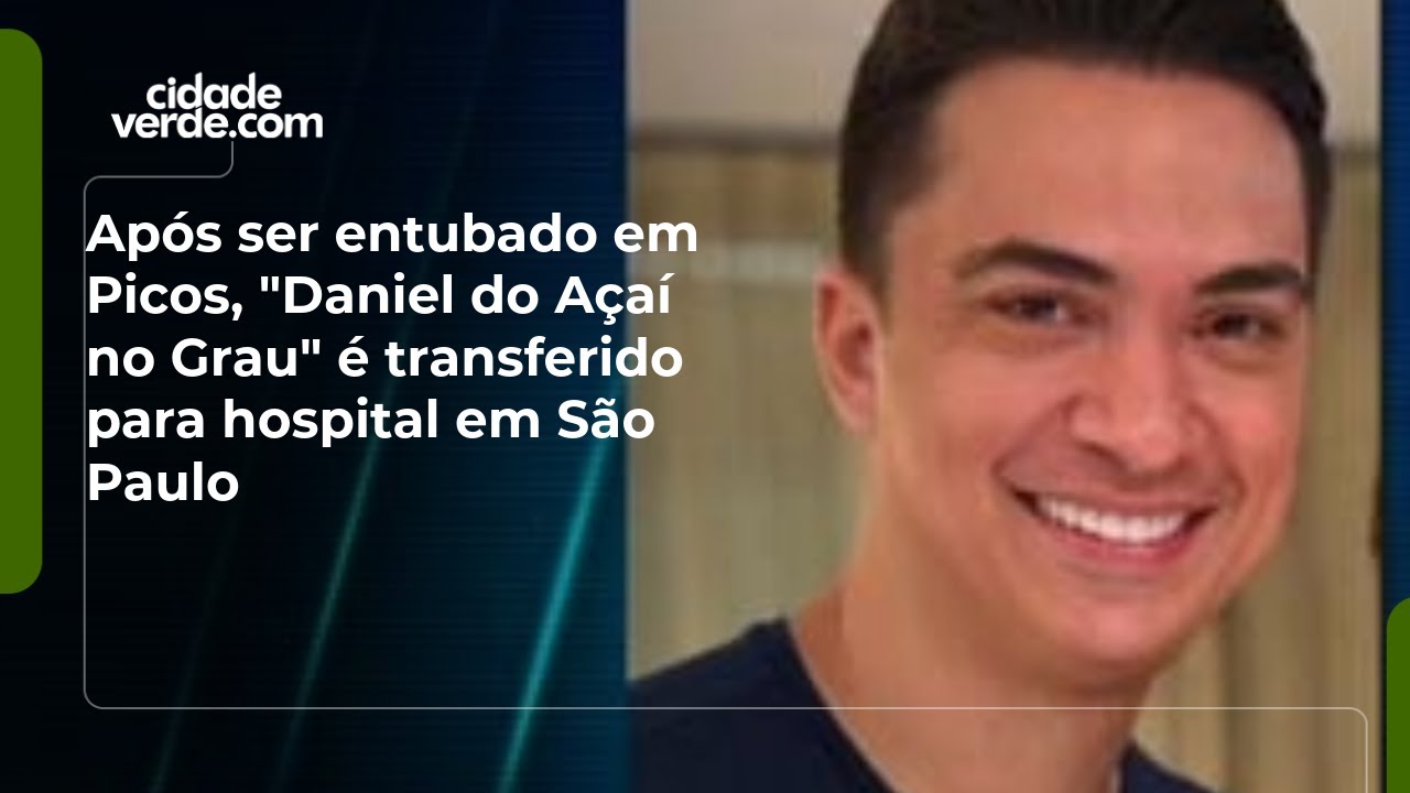 Após ser entubado em Picos,  