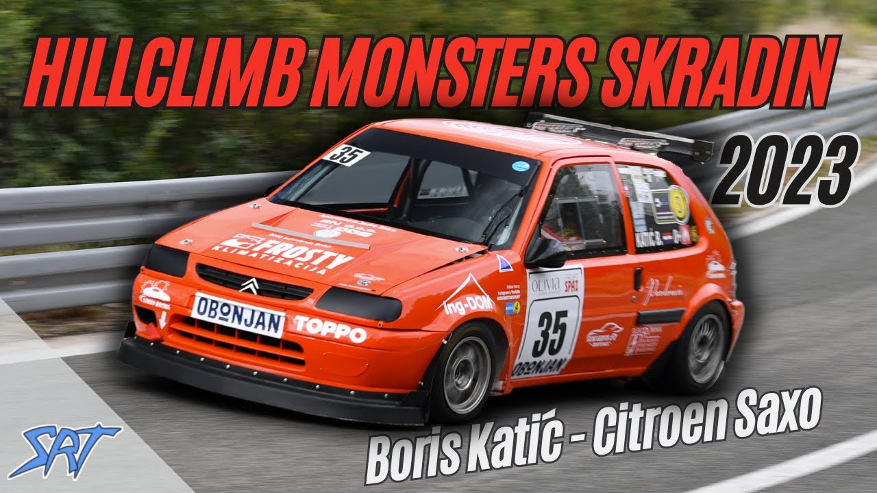 Hillclimb - Bongo HillClimb Monsters - Skradin 2023 - Boris Katić - Citroen Saxo