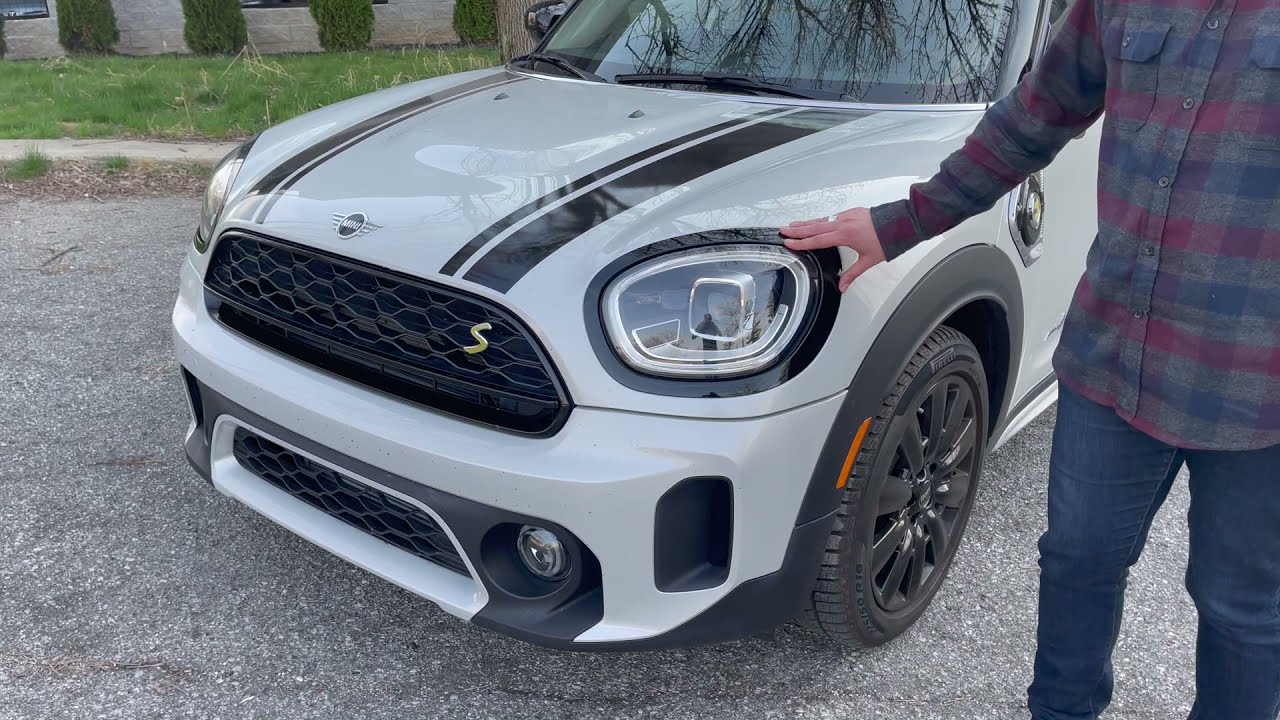 Mini Countryman Plug-In Hybrid 2021 года | Полный обзор | с Кейси Уильямсом