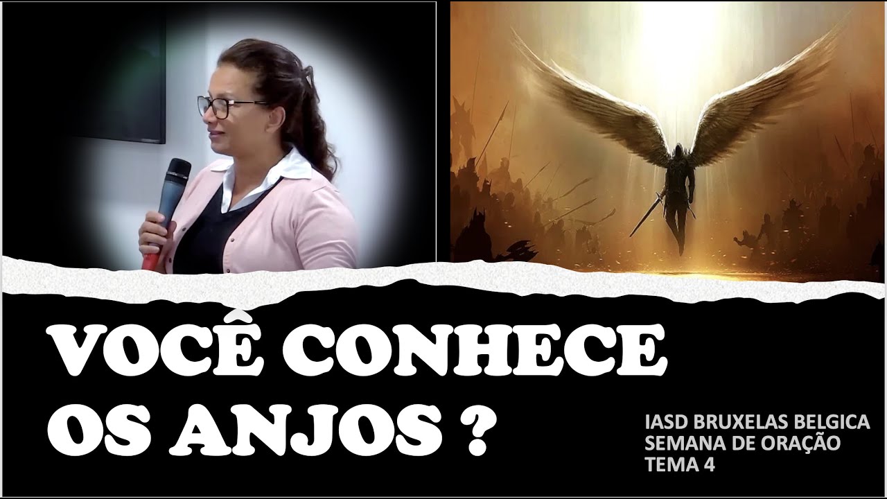 4 - VOC&Ecirc; CONHECE OS ANJOS ? | MAIZA RIBEIRO | TEMA 4 | BRUXELAS | B&Eacute;LGICA | JUNHO / 22