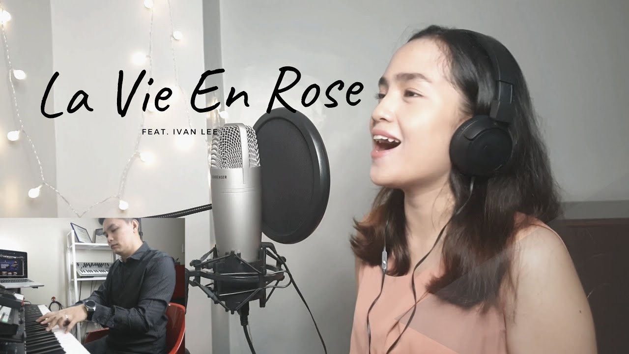 LA VIE EN ROSE - Piano & Vocal Duet (Guia Melisse feat. Ivan Lee)