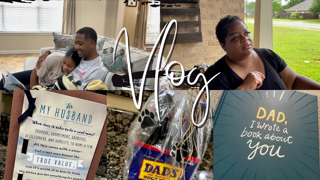 FATHER&rsquo;S DAY VLOG: HAPPY FATHER&rsquo;S DAY | HE DIDN&rsquo;T EXPECT THIS | SHE LOVES HER DADDY 💕