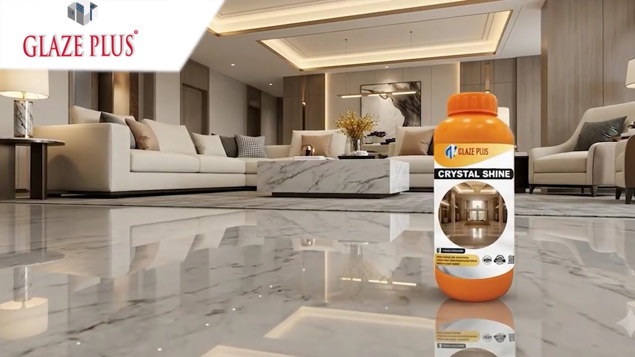 This Marble Lost Its Shine&hellip; Until This Happened 😳✨ | Crystal Shine by Glaze Plus