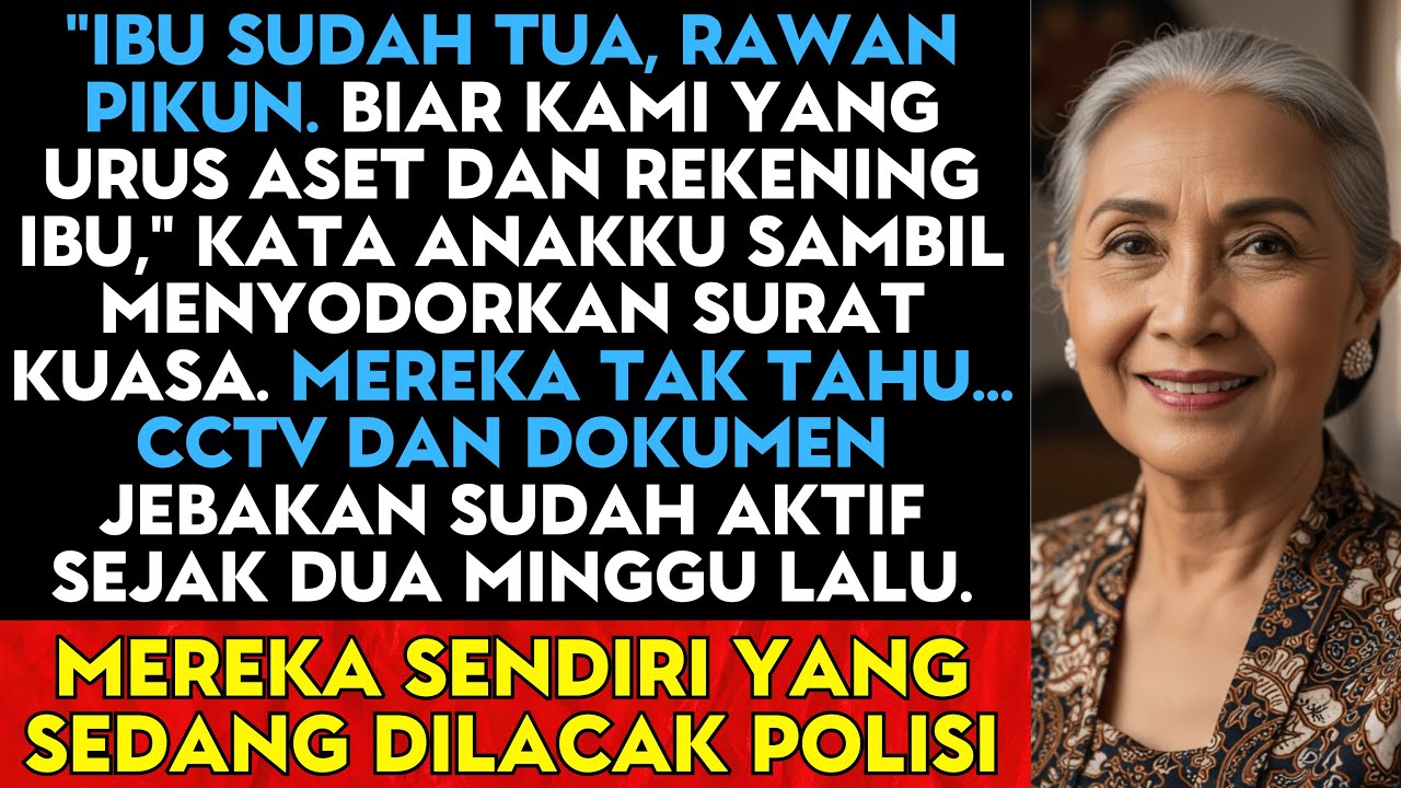 Saat MENANTUKU Beri Aku Gelas Racun, Aku Diam. Dan Ketika Ibunya Ambruk, Dia Baru Sadar: Aku Tahu…