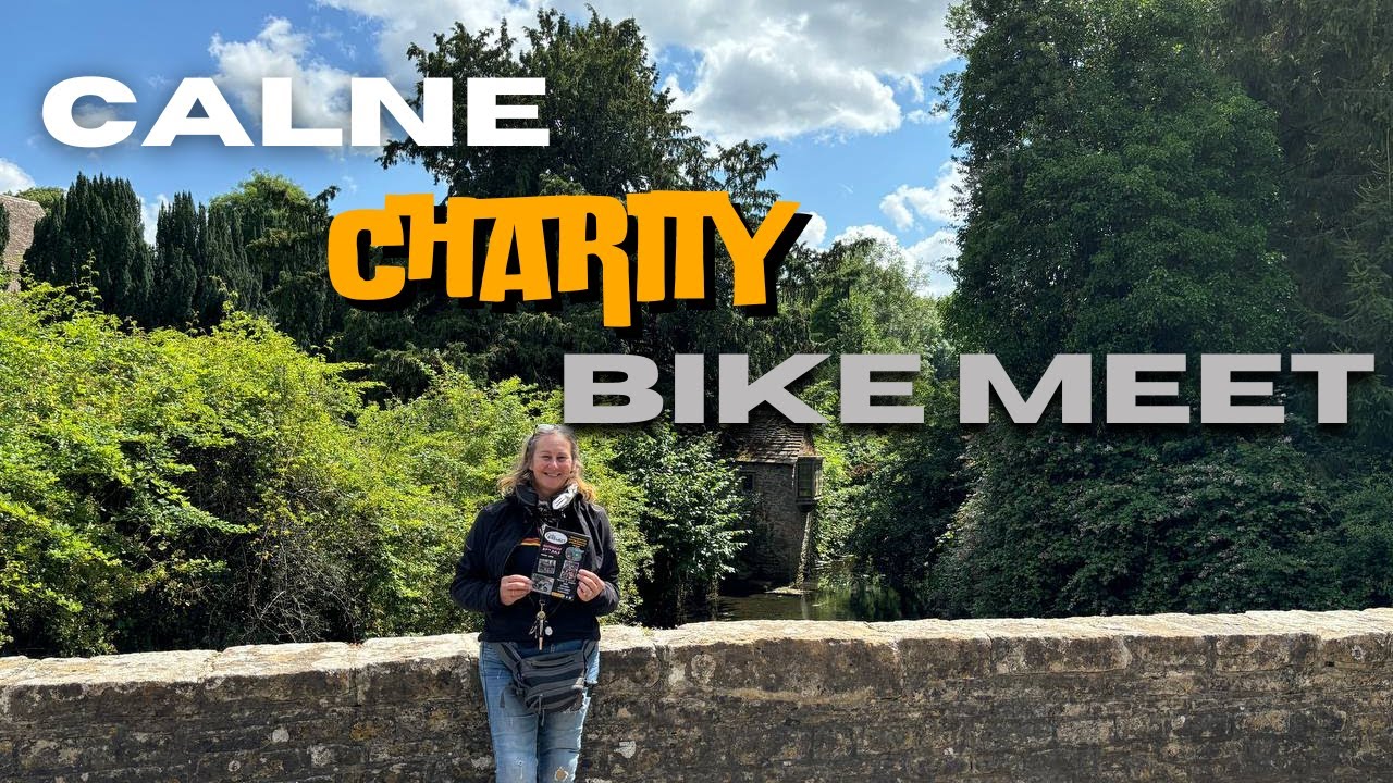 Calne Charity Bike Meet 2024 Europe's Largest Free Motorbike Gathering | Biking in Wiltshire,England