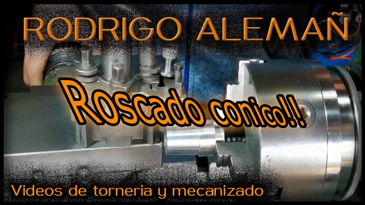 Roscado conico