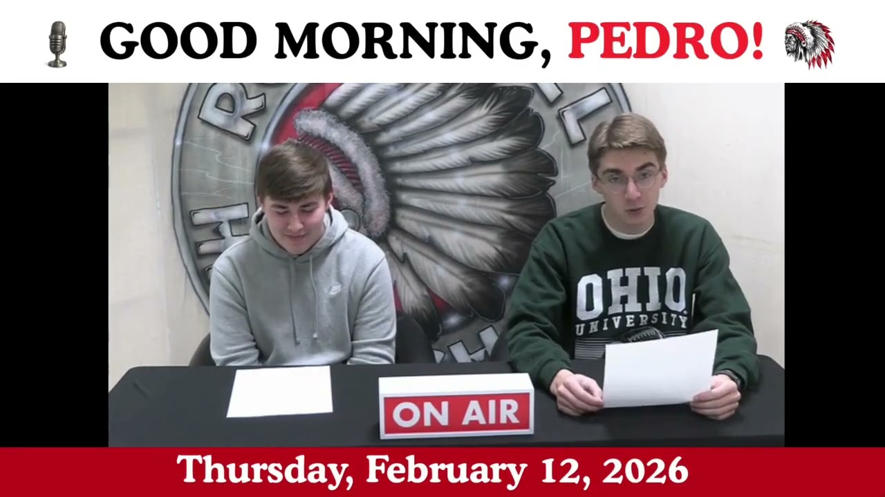 Thursday, February 12, 2026