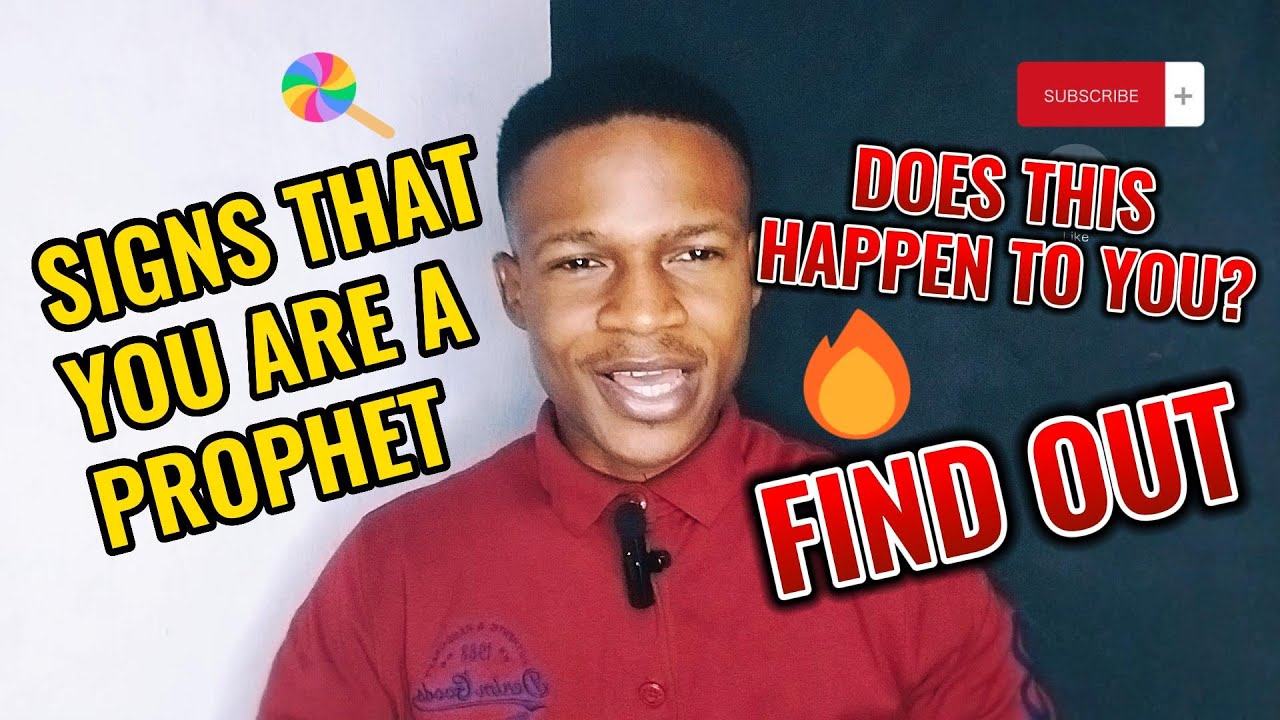 Signs that you have a strong prophetic anointing | Joshua's generation