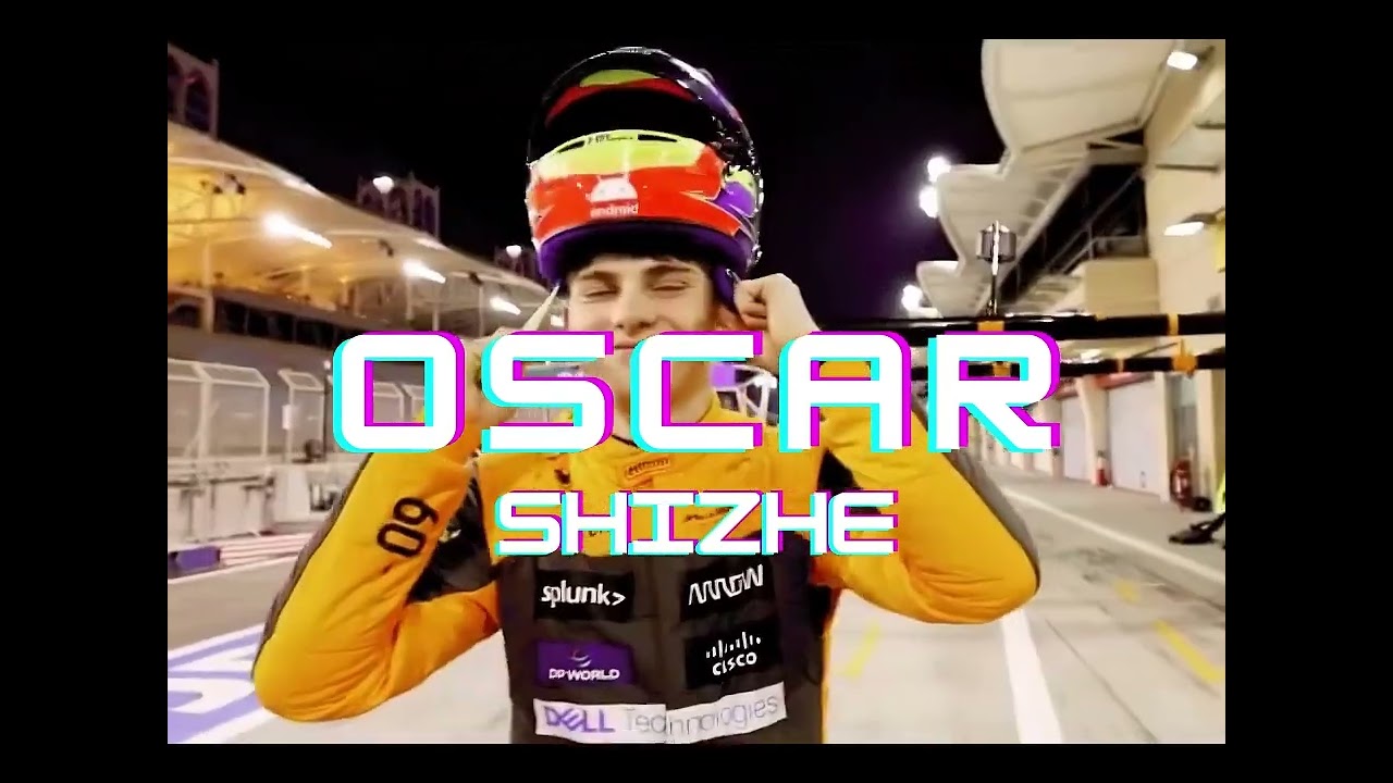 SHIZHE | OSCAR (VISUALIZER)