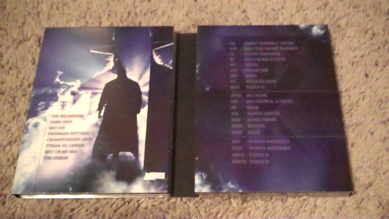 WWE Undertaker: The Streak DVD Review