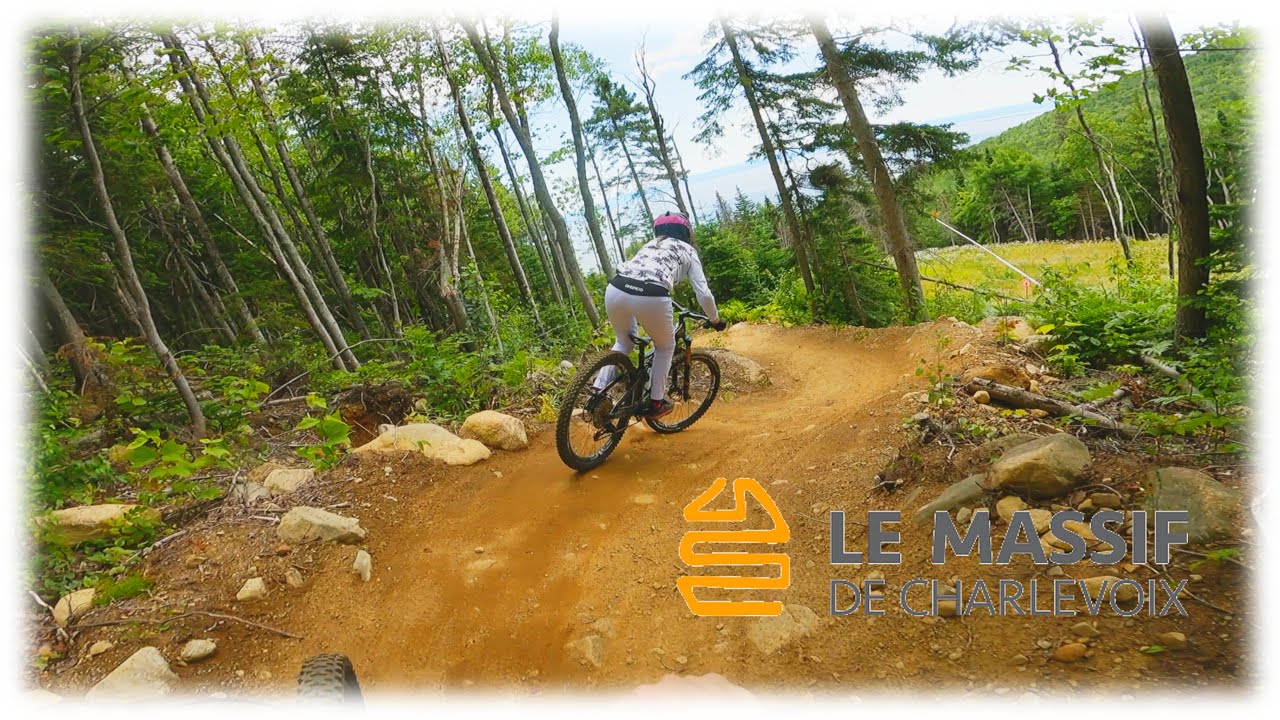 On suit Emy dans les pistes vertes top to bottom au Massif