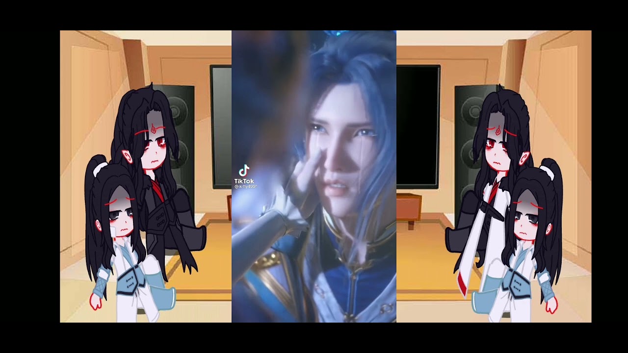pidw and svsss react to Shen Qingqiu as Xiao Wu🐰| Nisa💎| | EP2 |