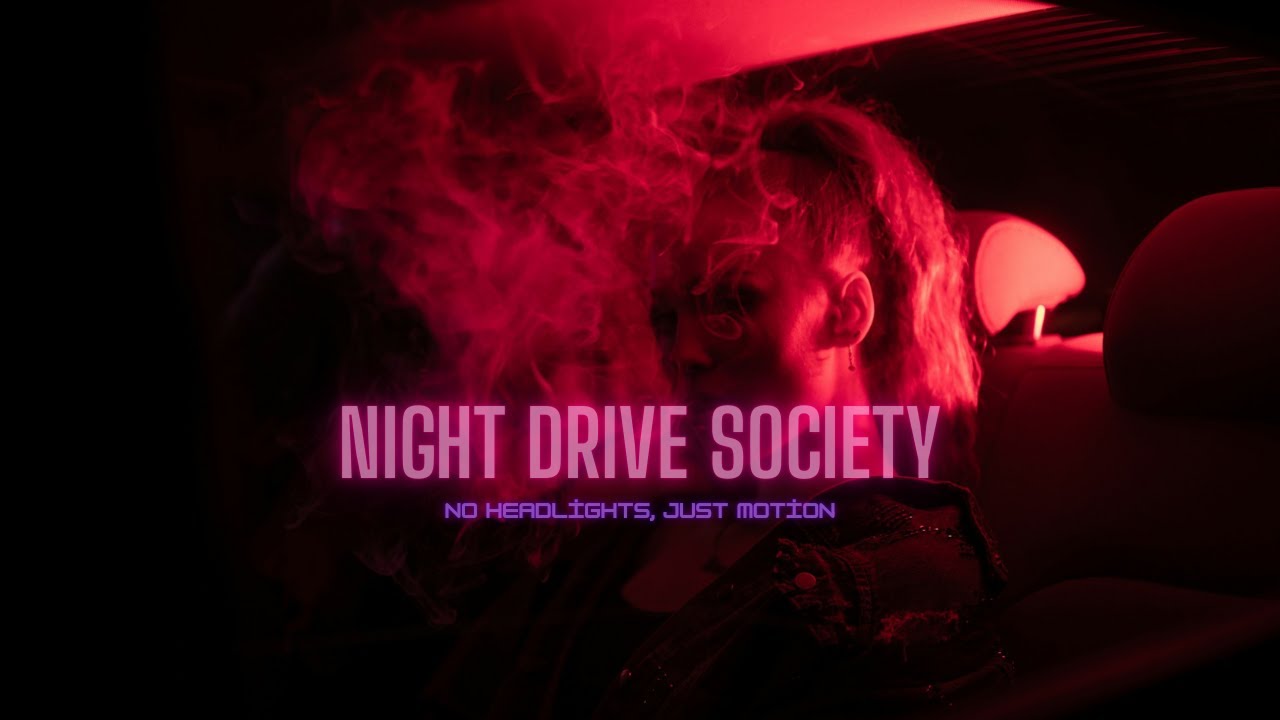 Deep Melodic House Night Drive Mix – No Headlights, Just Motion 40 Minutes