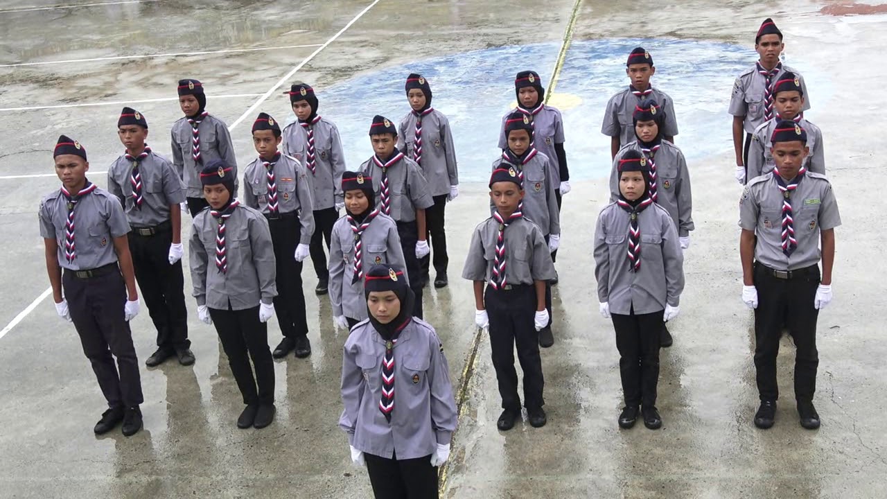 JOHAN PERTANDINGAN KAWAD KAKI SMK BANGGI 2019 (PENGAKAP)