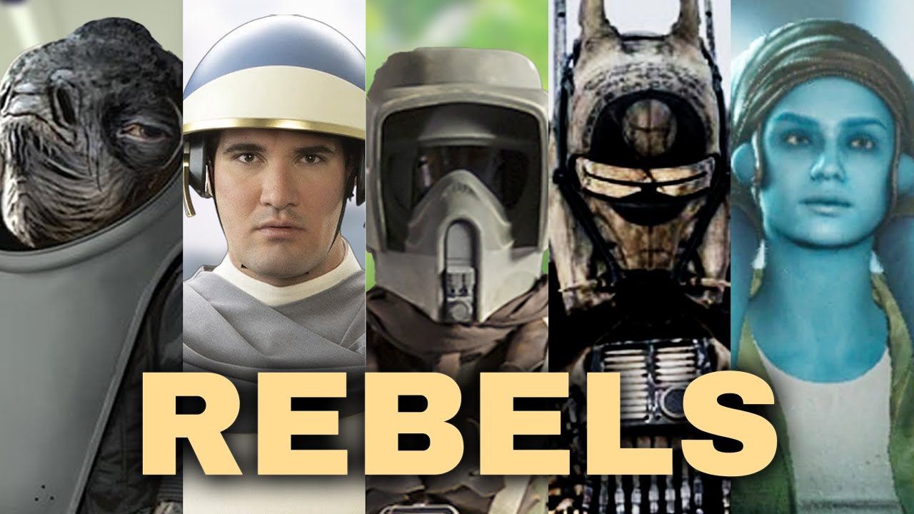 Every Rebel Faction We'll See in Andor Season 2
