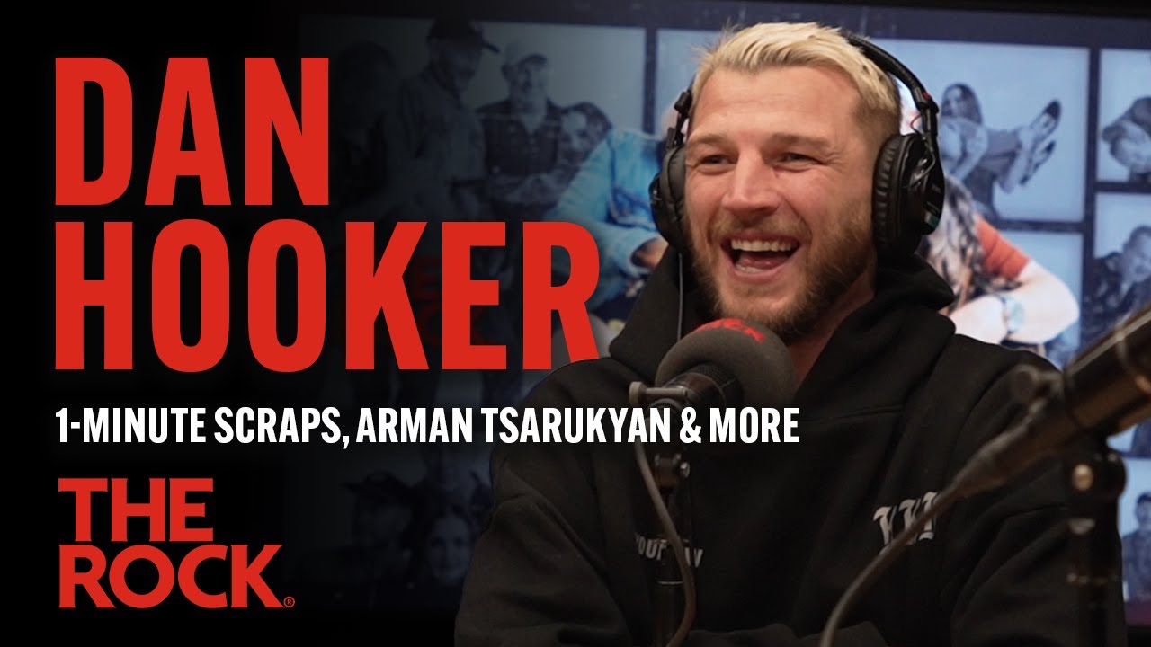 Dan Hooker FULL Exclusive Chat with Morning Rumble