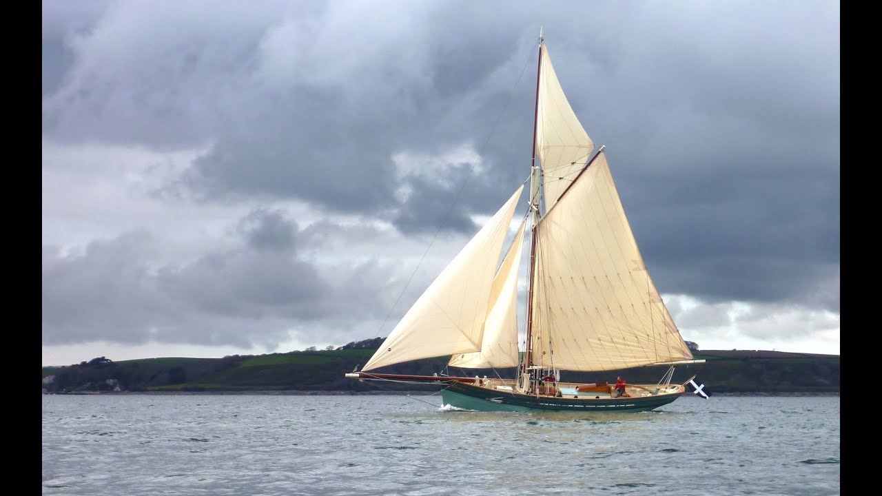 Pilot Cutter Freja's Maiden Voyage