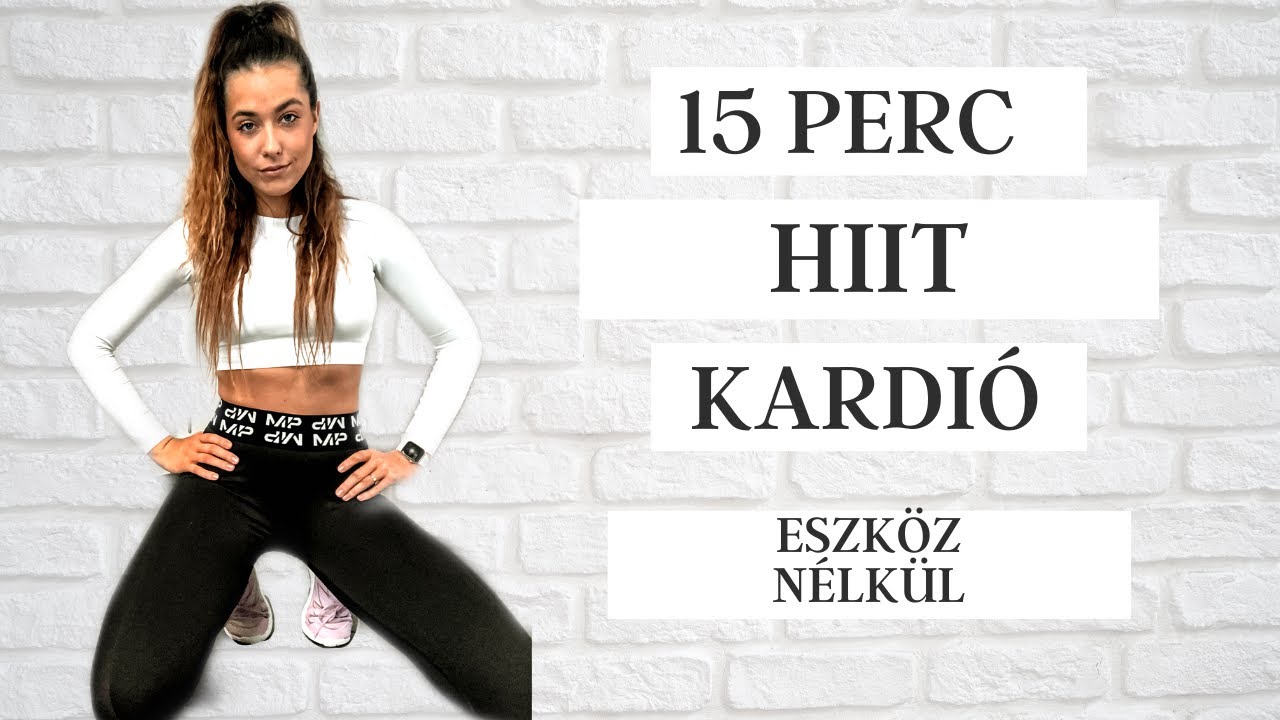 HIIT KARDIÓ // ESZKÖZ NÉLKÜL
