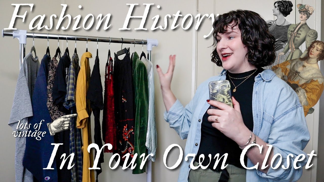 Exploring Personal Fashion History in Your Own Closet!; a sentimental closet tour | fashion studies
