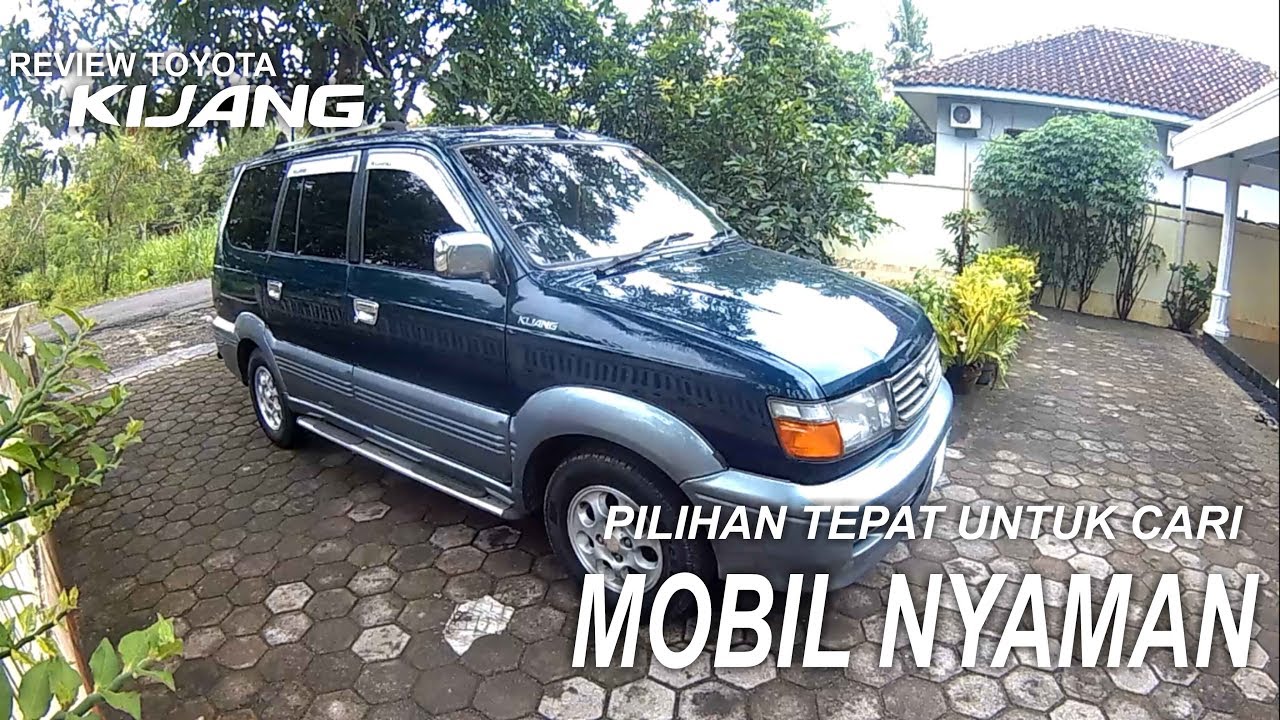 Review Toyota Kijang Kapsul 1.8 Krista 1998 dan Test Drive - CarVlog Indonesia - CarVlog#13