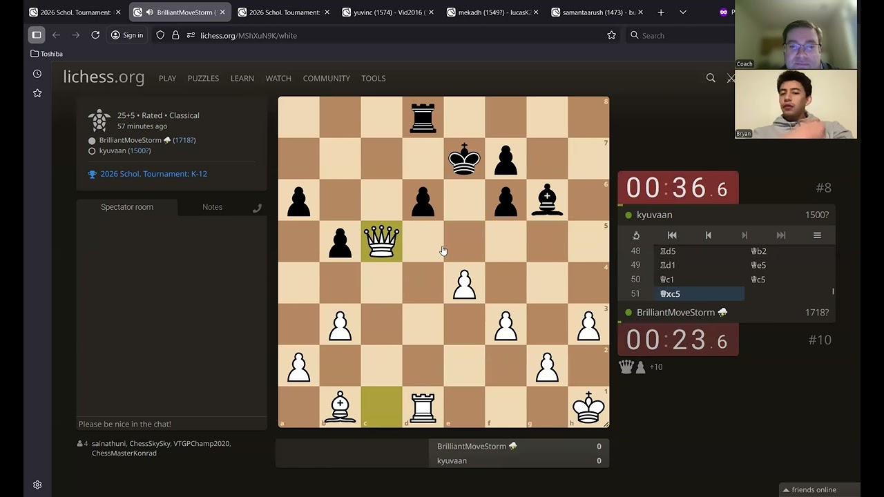 Commentary: The 2026 Scholastic Tournament