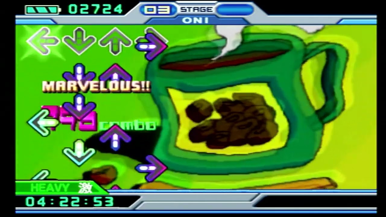 [DDR COURSE MODE] DDR EXTREME ONI- 2MB道 (Road) {FAILED}