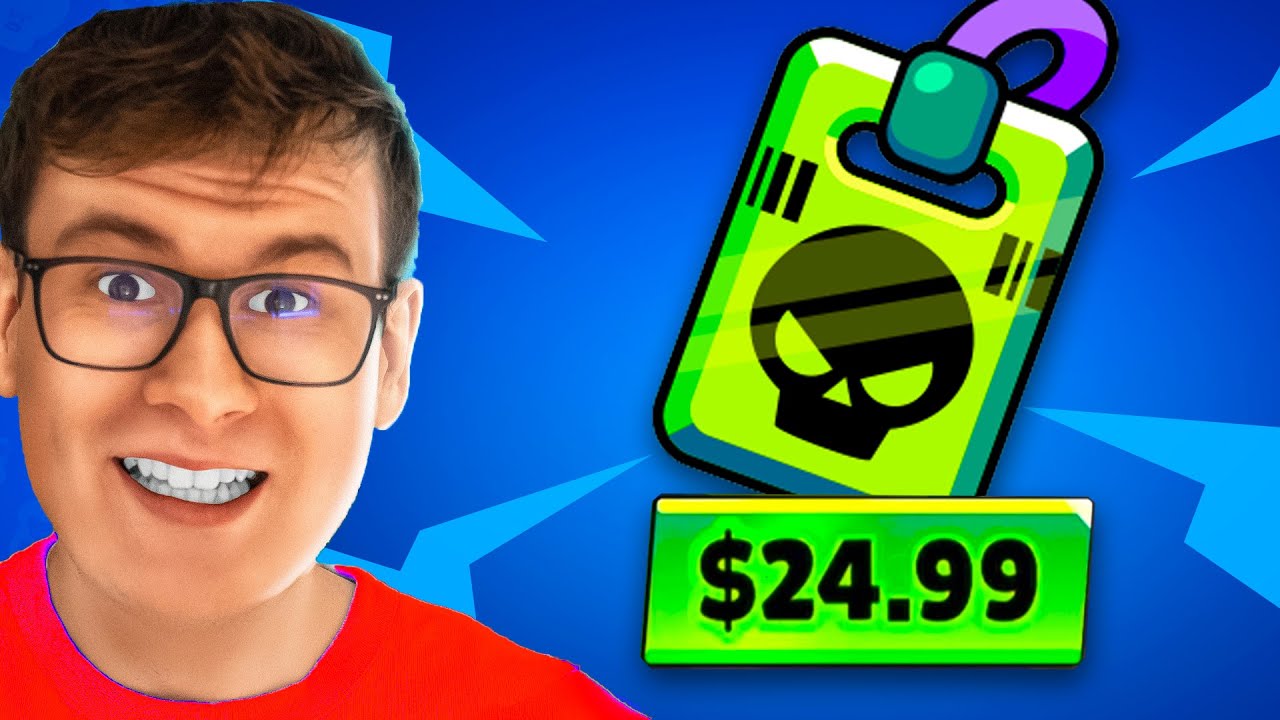 KUPIO SAM PRO PASS I CIJELI SHOP U BRAWL STARSU!
