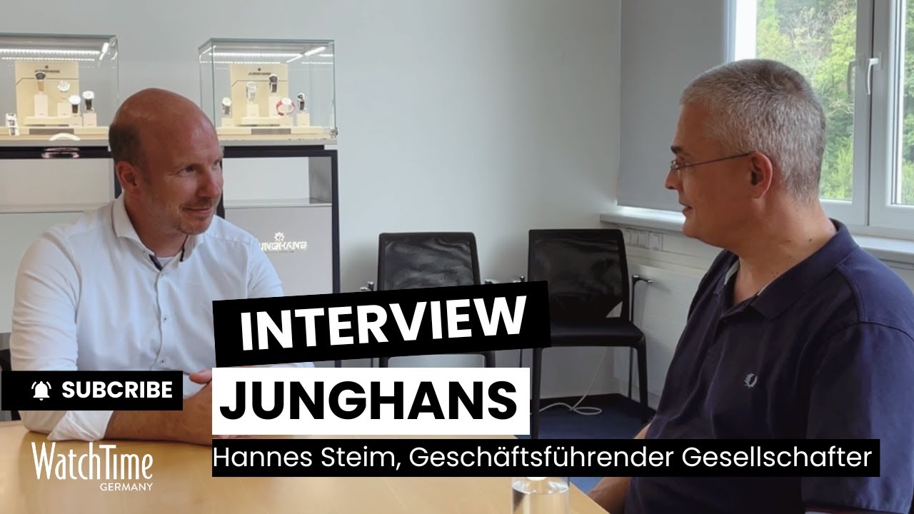 Interview: Hannes Steim, Geschäftsführender Gesellschafter bei Junghans
