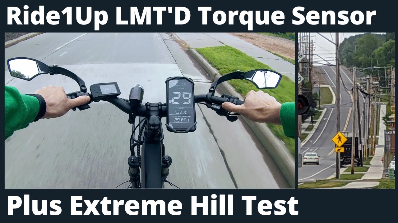 Tested: Ride1Up LMT'D Torque Sensor & Extreme Hill Test