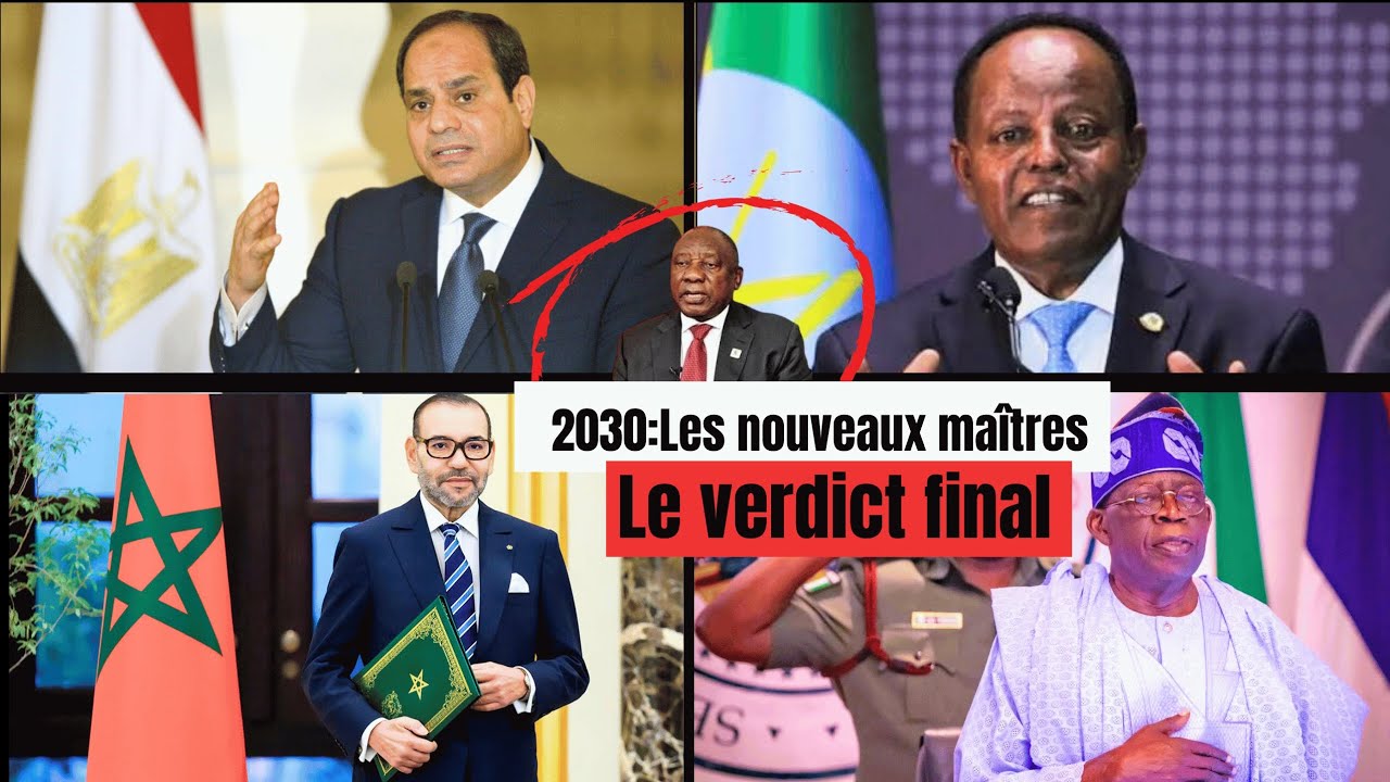 L'AFRIQUE DES GÉANTS : Les 5 Puissances qui vont Dominer le Monde en 2030 (Verdict Final)